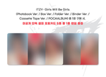 Альбом ITZY - Girls Will Be Girls (PLATFORM ALBUM POCAALBUM Ver.) (Apple music)