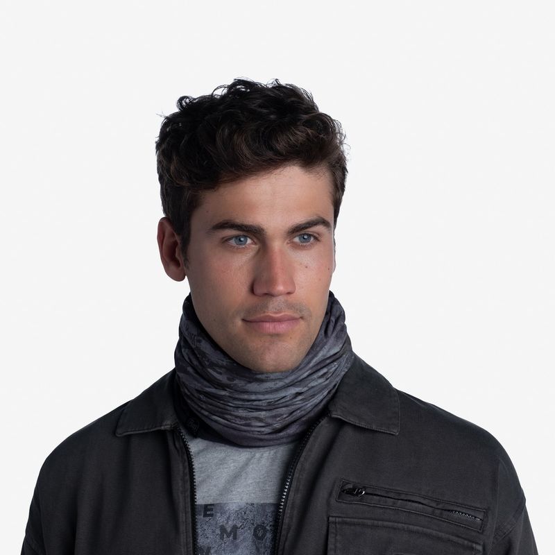 Шарф-труба с флисом двухсторонний Buff Polar Reversible Den Khaki Фото 5