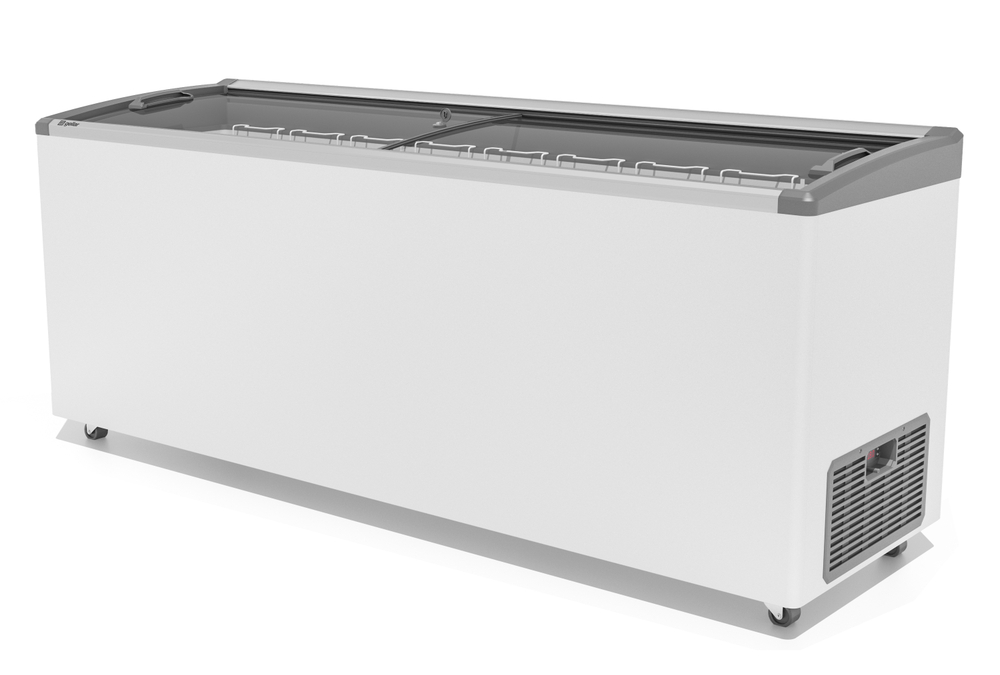 Морозильный ларь Frostor Gellar FG 700 E (серый)