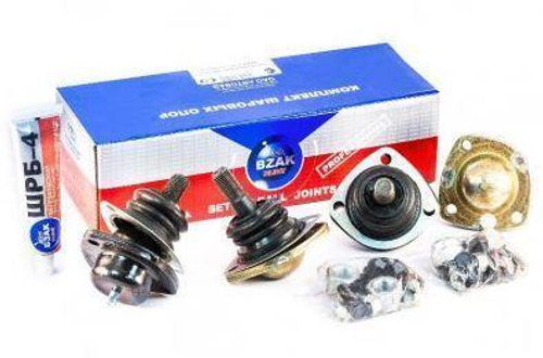 Шаровая опора ВАЗ 2101-2107 профи с крепежом усиленные верхние 2шт нижние 2шт Автокомплект