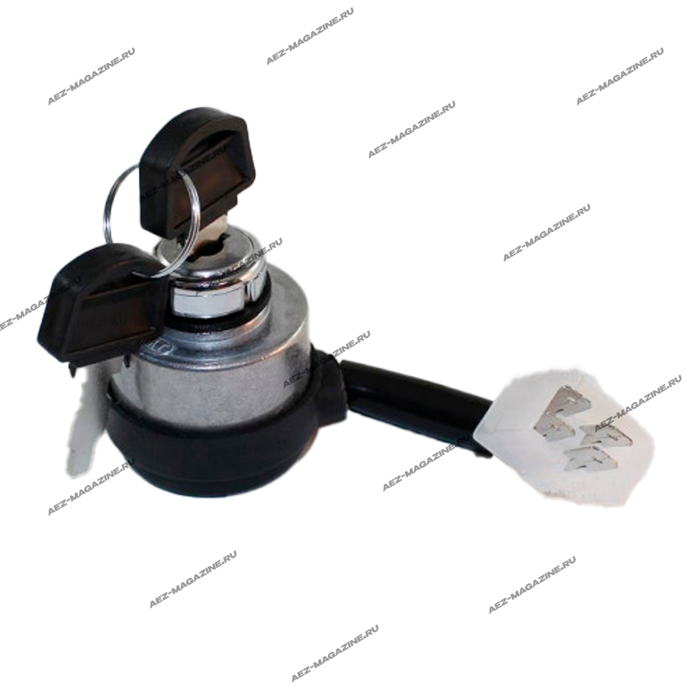 "Замки зажигания для генератора¶в комплекте с ключом: 4 контакта"¶