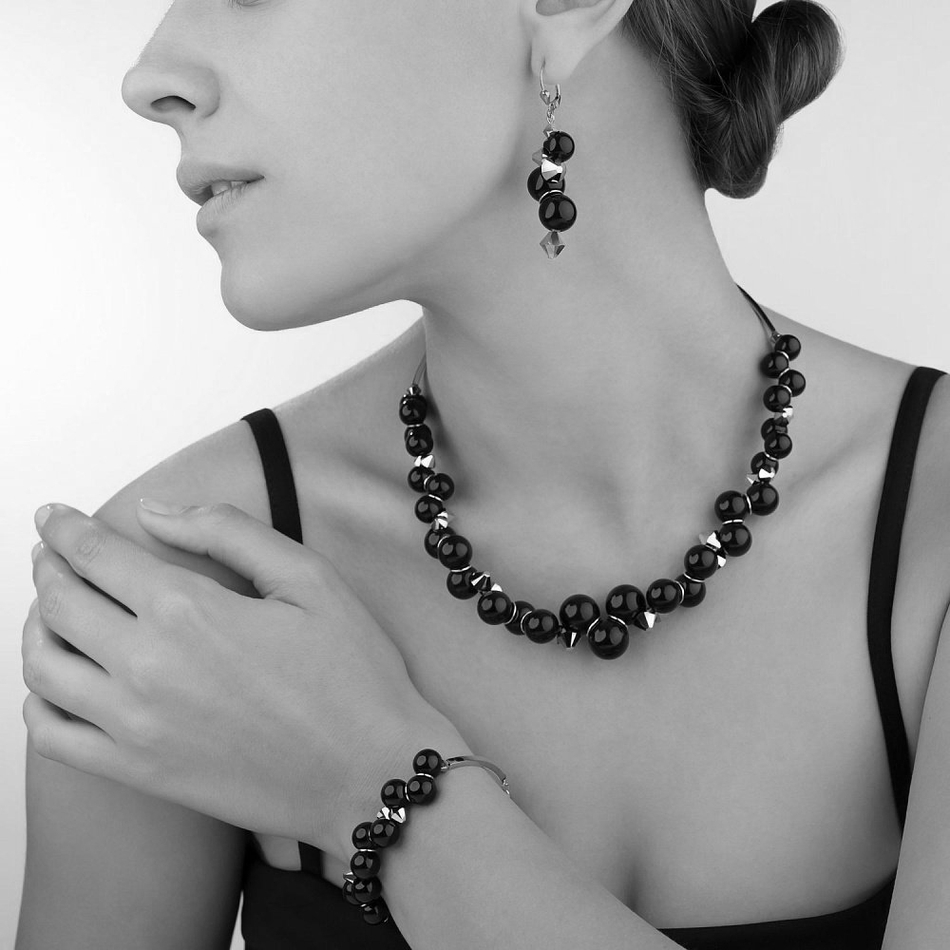 Серьги Coeur de Lion Blue 4937/20-0700 цвет синий