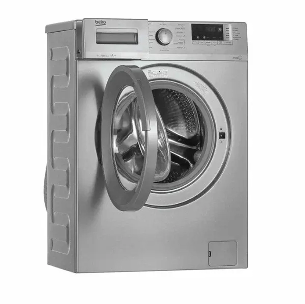 Стиральная машина Beko WSRE6512ZSS (q)