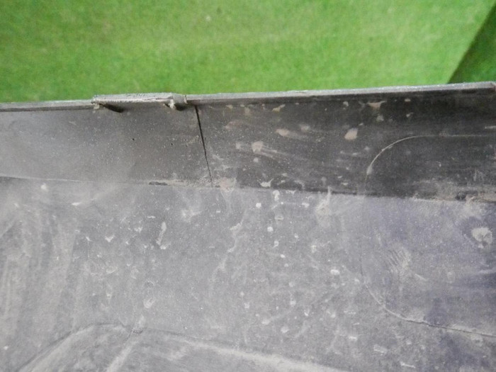 Накладка юбки заднего бампера Kia Rio 4 X (2020-н.в.)