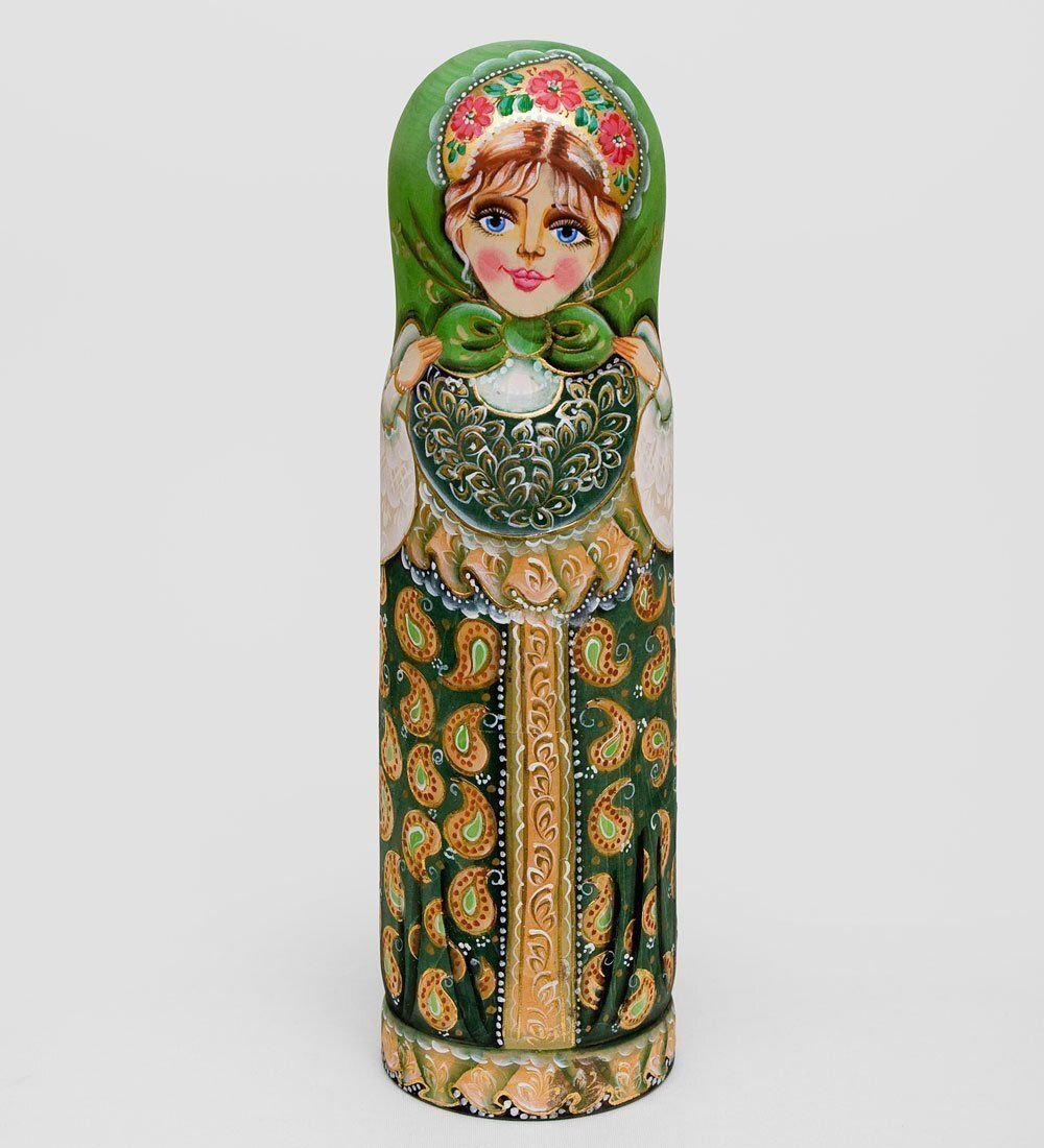 Народные промыслы МР-58/10 Футляр для бутылки «Елизавета»