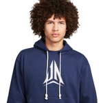 Толстовка Nike Standard Issue Ja Morant Sweatshirt, Navy Blue