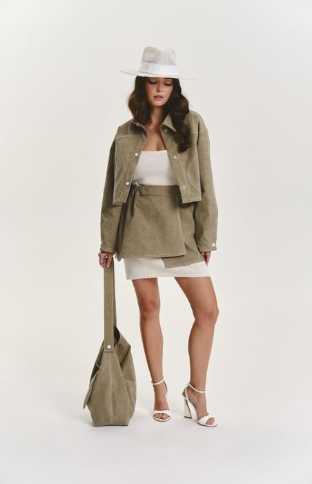 ЮБКА-БАСКА ЯНТИ ХАКИ