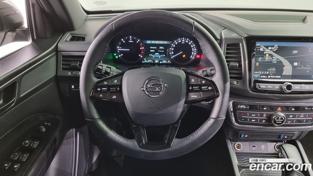 KG Mobility (Ssangyong) The New Rexton Sports Дизель 2.2 4WD (08.2021)