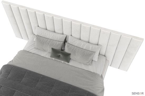 Кровать Streak с широким изголовьем