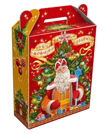 Новогодний подарок "С новым годом!" 350г. Рахат