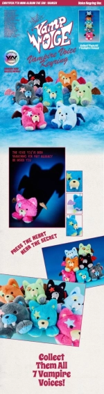 Альбом ENHYPEN - THE SIN : VANISH [Voice Keyring ver.]