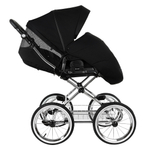 Коляска 2 в 1 ROAN BASS NEXT 2.0 CLASSIC d14 Caviar