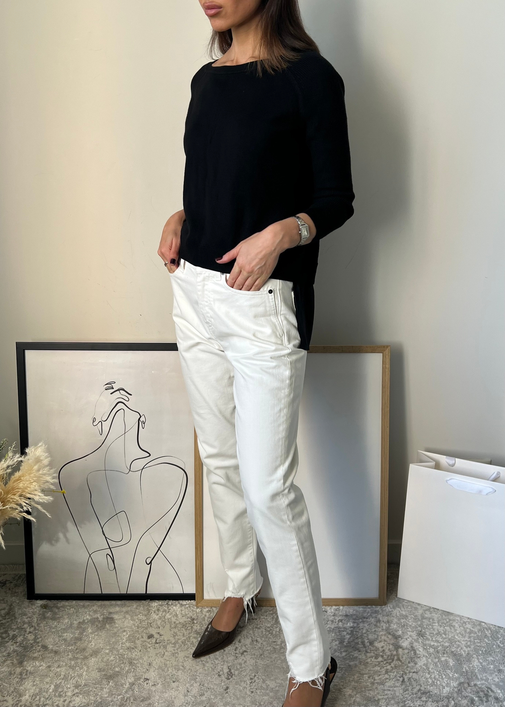 Джинсы Saint Laurent, S