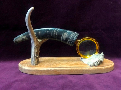 Лупа на подставке