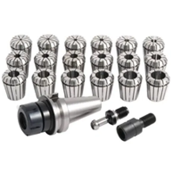 Цанговый патрон Optimum ISO 40 DIN 69871 / ER 32