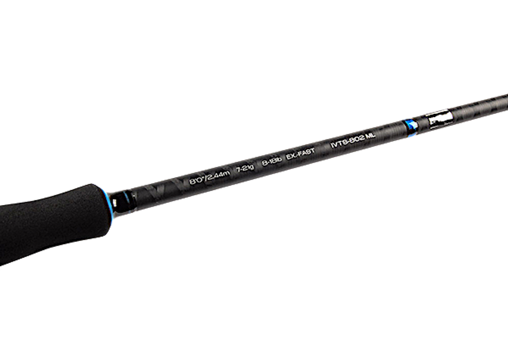 Спиннинг Nautilus Invent IVTS-842H 2.56м 16-56г Extra Fast 155г Тр.длина 1.31м Ручка неопрен