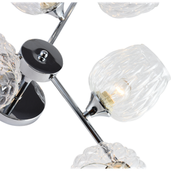 Люстра Rivoli   3139-306 6 х Е27 60 Вт модерн