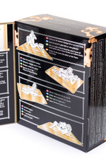 Массажный гель 2 в 1 для скользкого секса манго