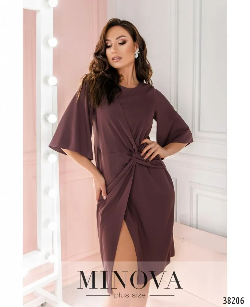 Платье 3136В-бисквит Minova