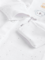 Комбинезон / Cлип для малышей Next E19-700, 3 шт., Белый