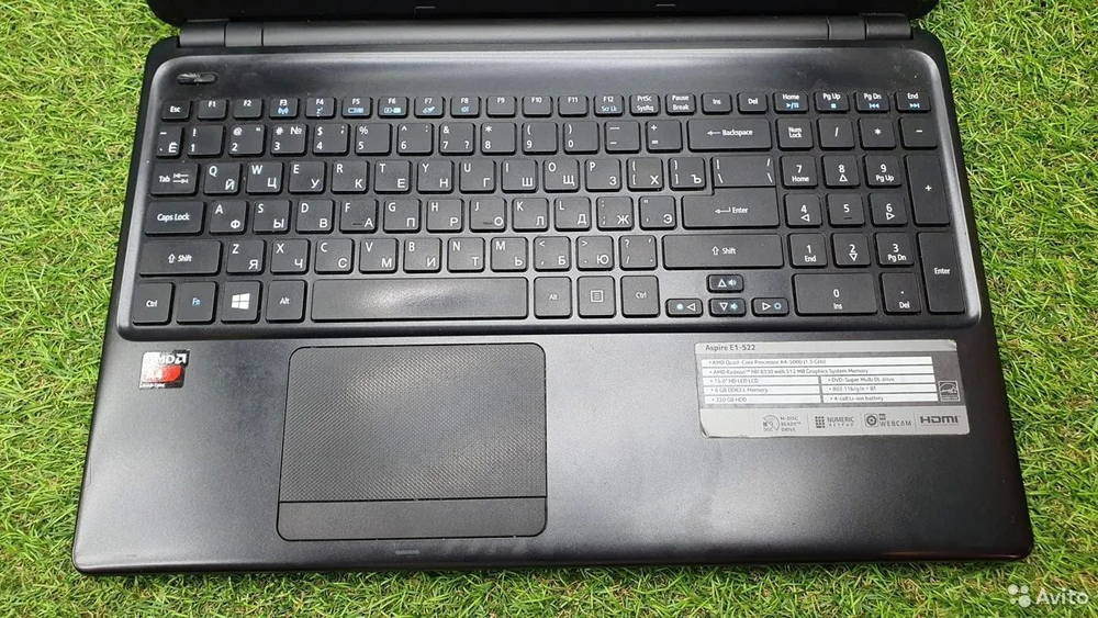 Мощный ноутбук для работы Acer 15.6" AMD / 6Gb