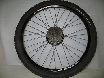 Колеса XT-Weinmann-Schwalbe 26" QR б/у.