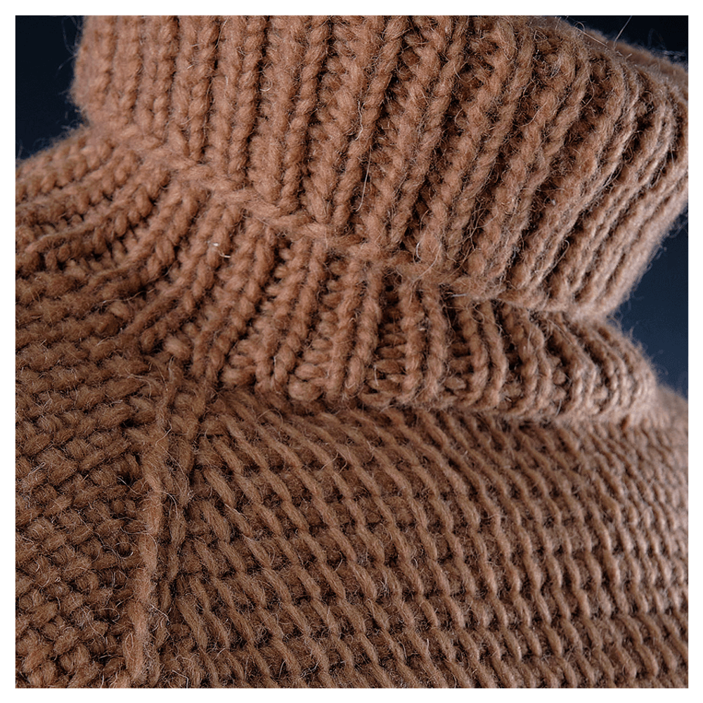 Шерстяной свитер «Сибирский душегрей» ярость