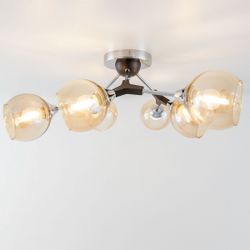 Citilux Тиль CL138165 Люстра потолочная Хром