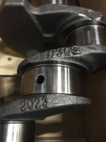 Коленвал Fiat Ducato 2.3 двигатель F1A новый УАЗ Хантер, 315148, ZMZ51432