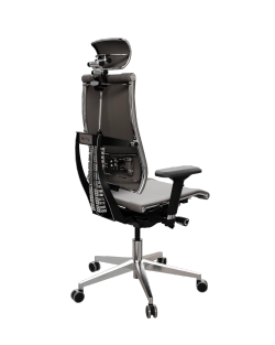 Эргономичное кресло Y 4DF B2-17D - Infinity /Kc09/Nc09/D04P/H13mL-3D(M26.B32.G25.W03)