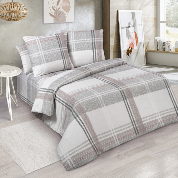 Ткань поплин 220см/115гр -"Респект"