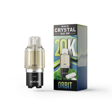 SKE Crystal Bar 20000 POD - Orbit (5% nic)
