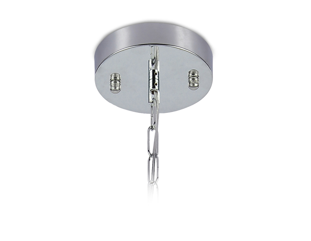 TR5148 CH/CL хром/прозрачный E14/6 max 40W 500*500*1000