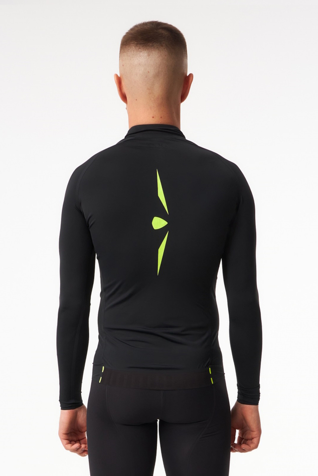 ЛОНГСЛИВ МУЖСКОЙ LONG SLEEVE RACE TEE | WARRIOR