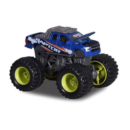 Majorette - Monster Rockerz 4 x 4 Ford F150 Raptor автомобиль 2057255 05 / артикул   2057255 05  / GTIN 3467452051573