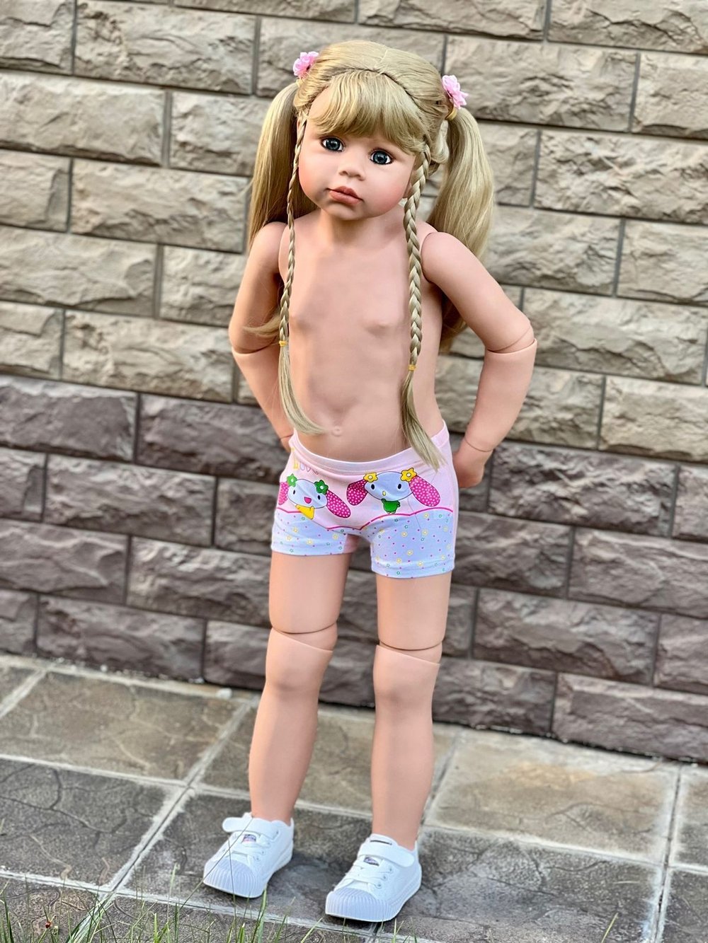 Кукла Реборн ростовая 98см в пакете (FA-231)