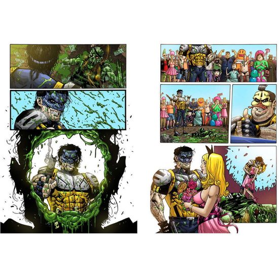 Комикс Паша Техник 2 (18+, в пленке)