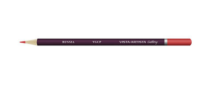 Карандаш цветной художественный  VISTA-ARTISTA  "Gallery" 715 Индийский красный