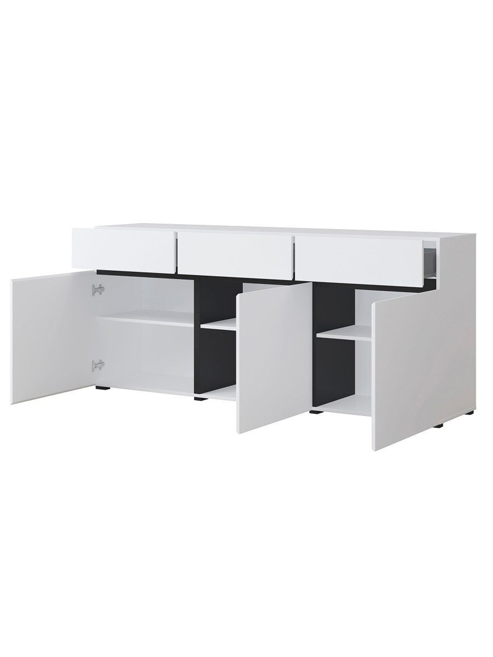 Комод Лайн 3дв+3ящ Н783х1799х400