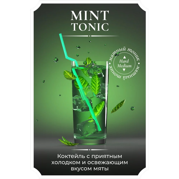 Купить Жидкость Jean Nicot Salt - Mint Tonic 30 мл