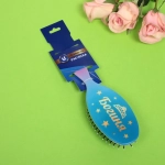 Расческа массажная «Mademoiselle - Богиня», овал, цвет микс, 23,5 см