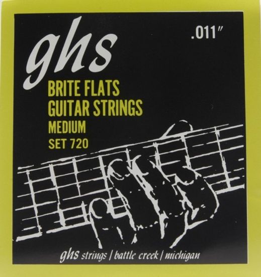 Струны для электрогитары 11-50w GHS 720
