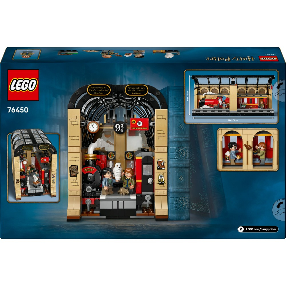 LEGO Harry Potter - Книжный уголок: Экспресс в Хогварт 76450