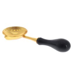 GAEM Набор для сургучной печати: ложка, воск, свеча, печать, 2 штампа, в ассортименте, L23 W11 H4 см