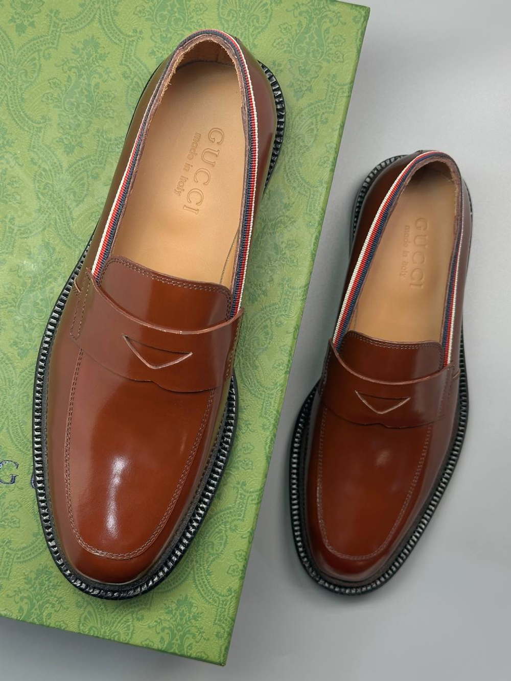 Лоферы Gucci