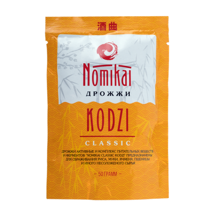 Дрожжи Nomikai Classic Kodzi 50г