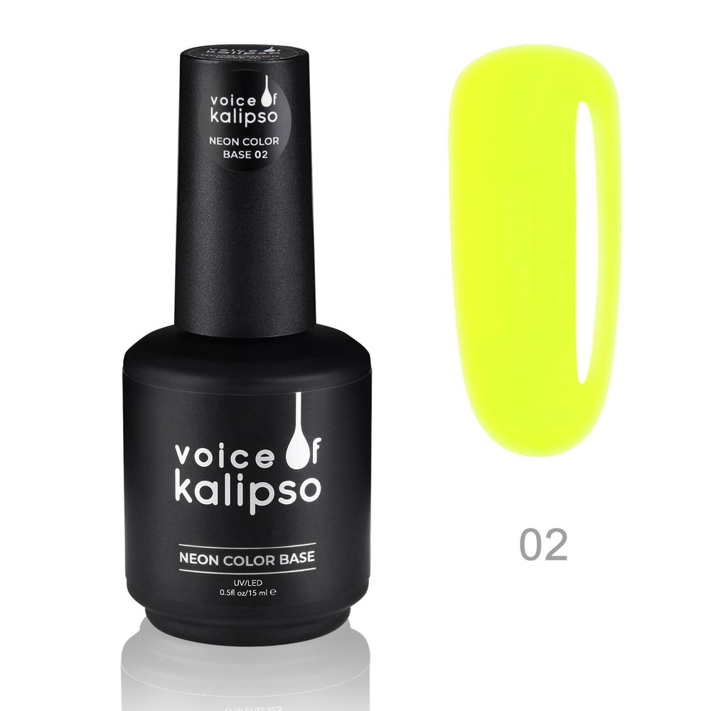 Voice of Kalipso Neon Color Base 02, 15 мл