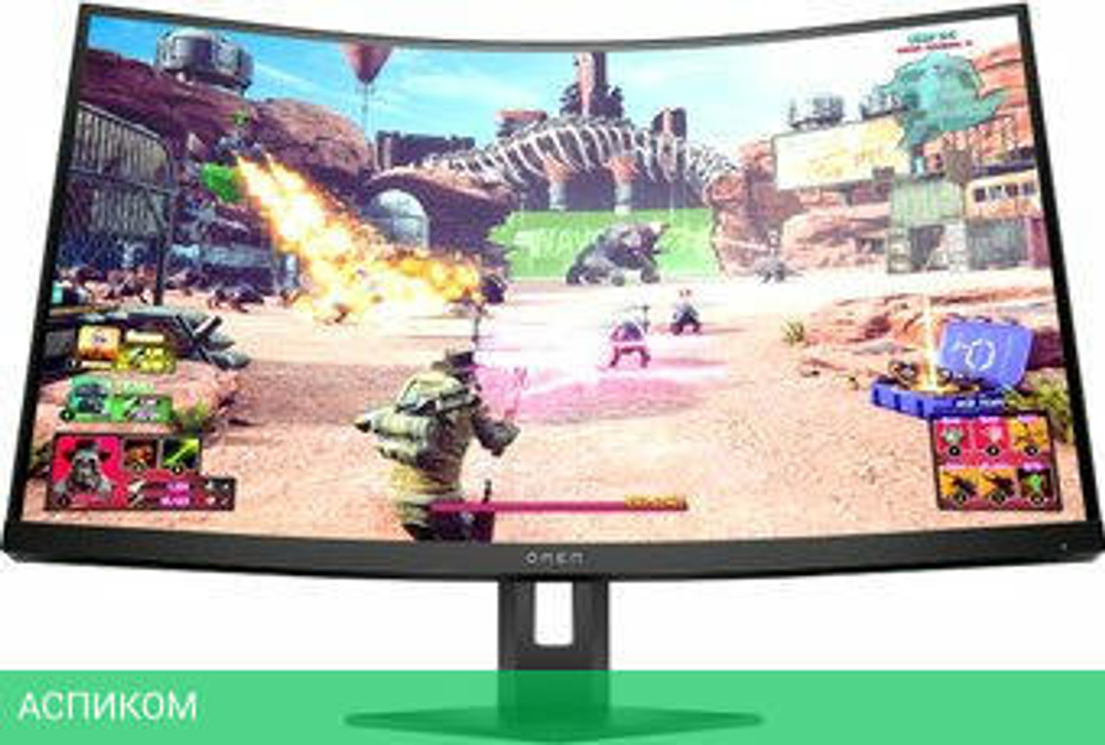 Игровой монитор HP Omen 27c 35D67E9
