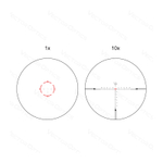Оптический прицел Vector Optics Continental X10 1-10x28 ED FFP (SCFF-48)
