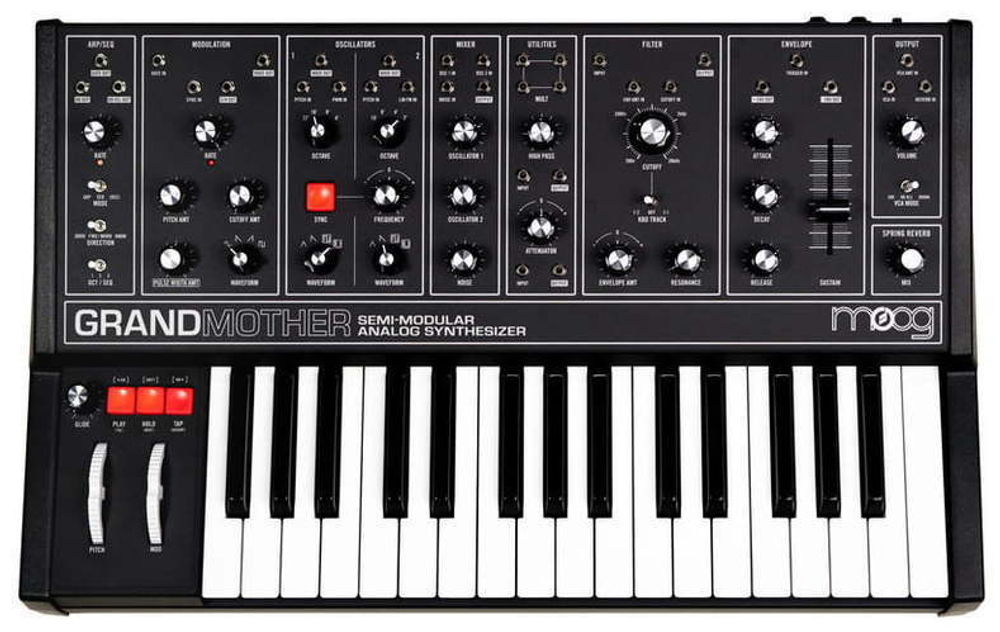 Moog Grandmother Dark